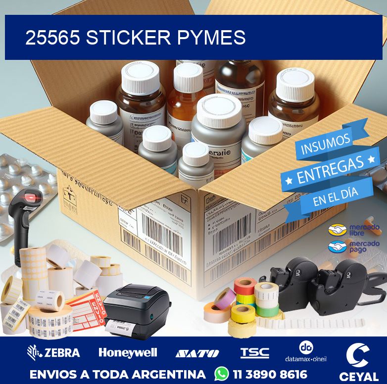 25565 STICKER PYMES