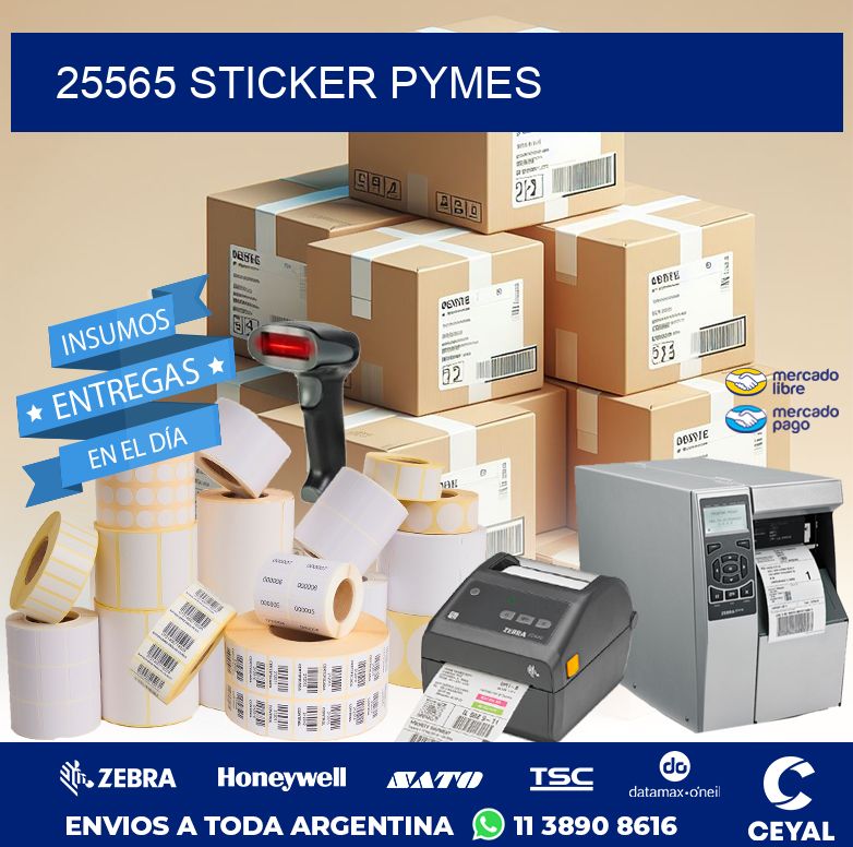 25565 STICKER PYMES