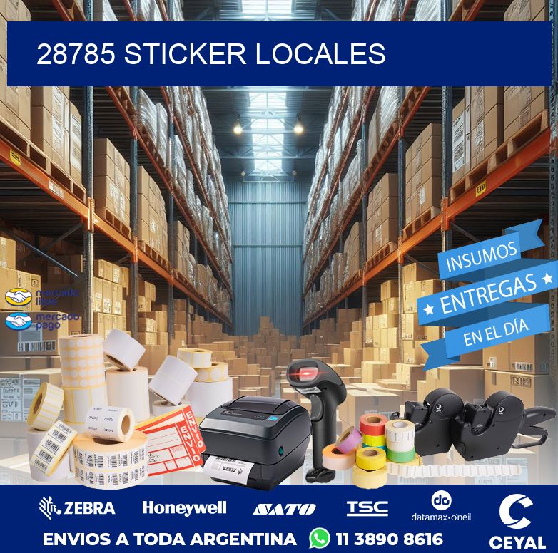 28785 STICKER LOCALES