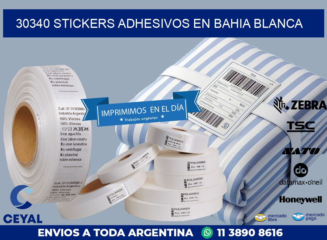 30340 STICKERS ADHESIVOS EN BAHIA BLANCA