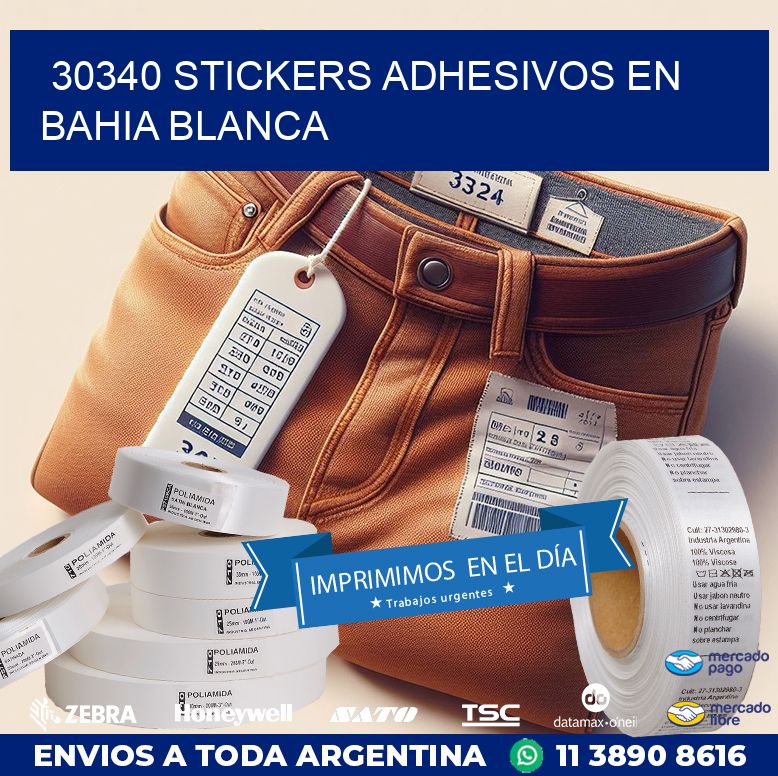 30340 STICKERS ADHESIVOS EN BAHIA BLANCA