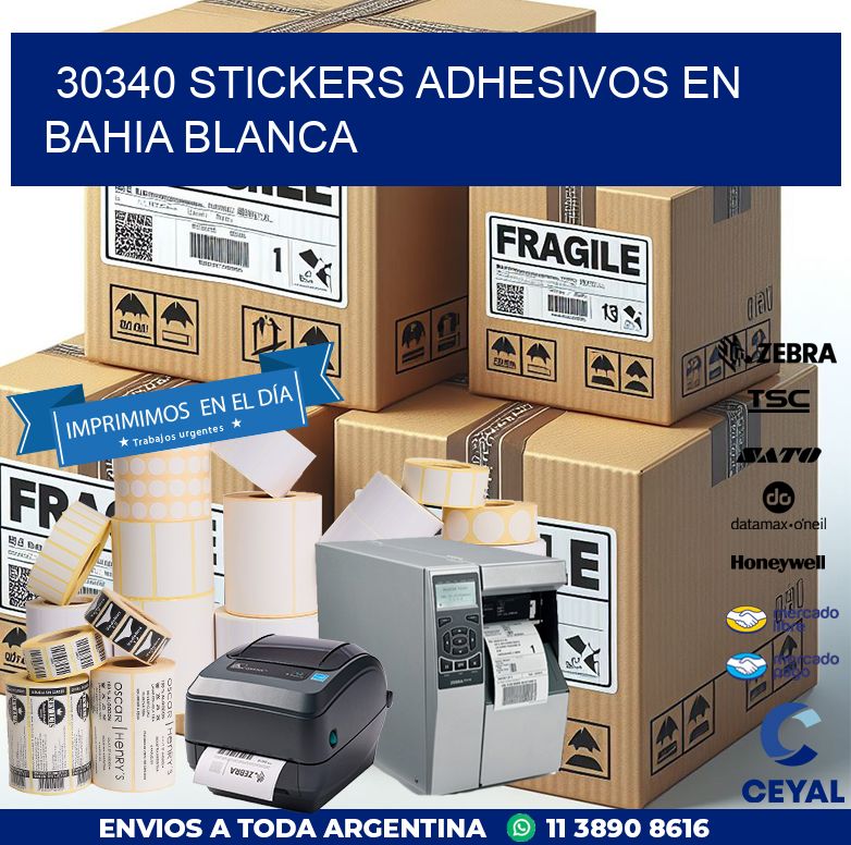 30340 STICKERS ADHESIVOS EN BAHIA BLANCA