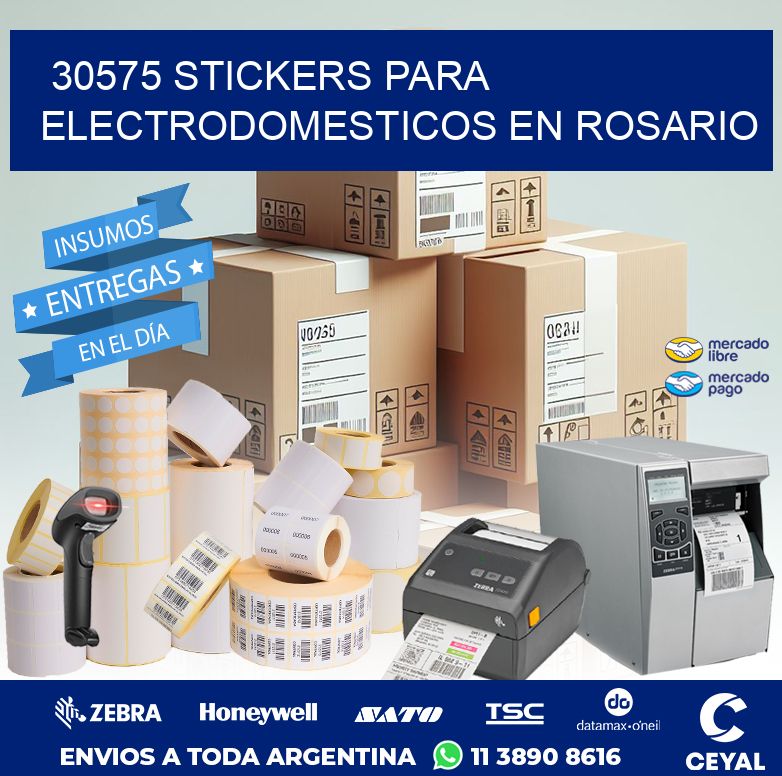 30575 STICKERS PARA ELECTRODOMESTICOS EN ROSARIO