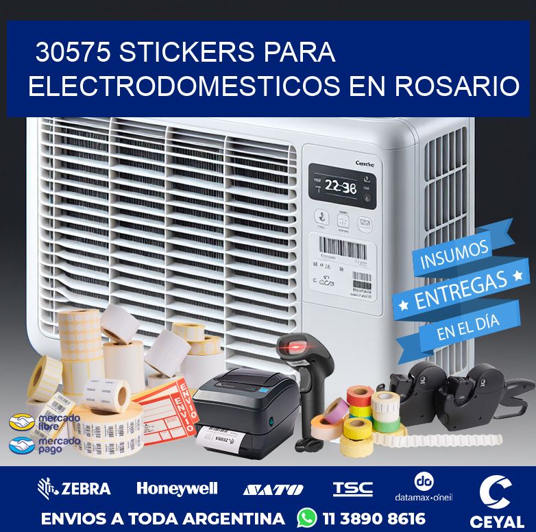 30575 STICKERS PARA ELECTRODOMESTICOS EN ROSARIO