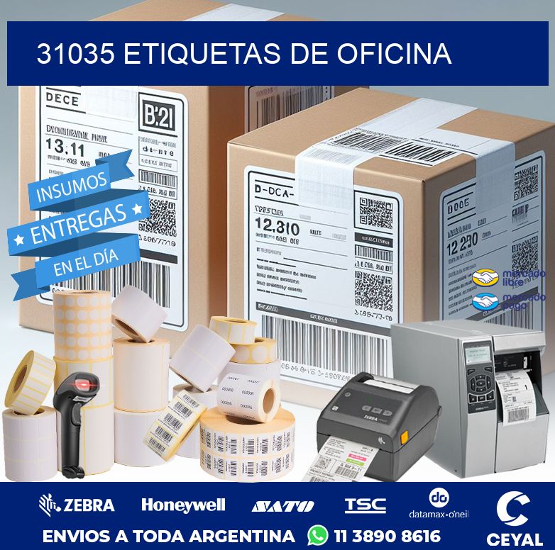 31035 ETIQUETAS DE OFICINA