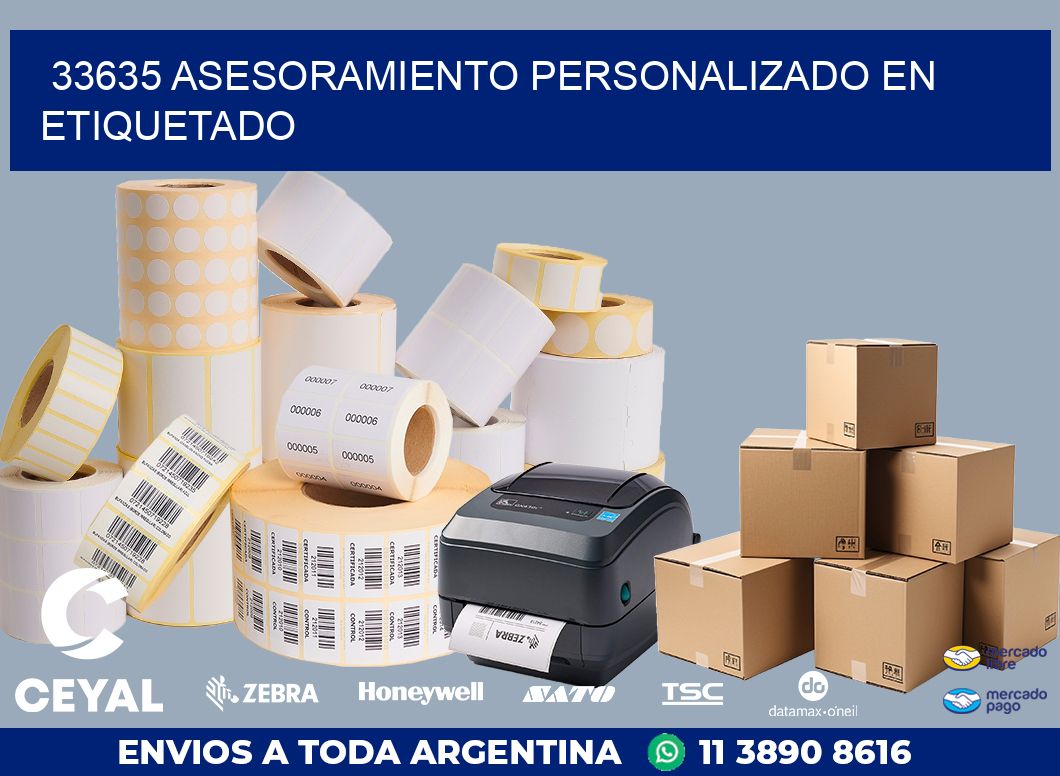 33635 ASESORAMIENTO PERSONALIZADO EN ETIQUETADO