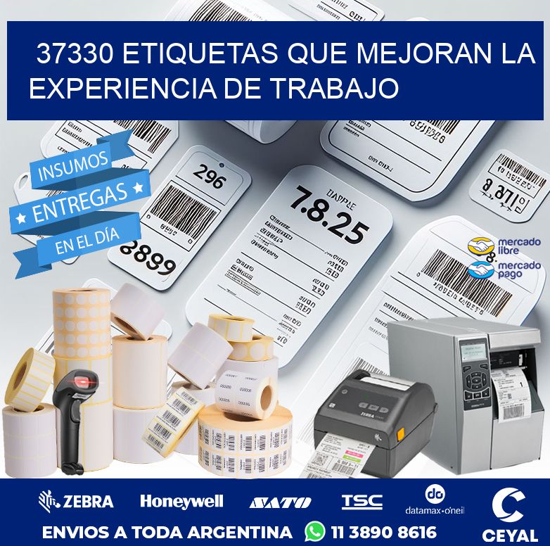 37330 ETIQUETAS QUE MEJORAN LA EXPERIENCIA DE TRABAJO