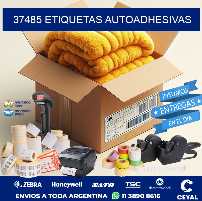 37485 ETIQUETAS AUTOADHESIVAS