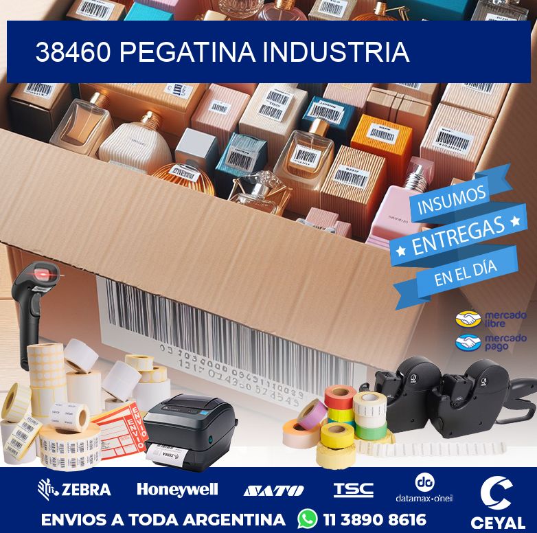 38460 PEGATINA INDUSTRIA