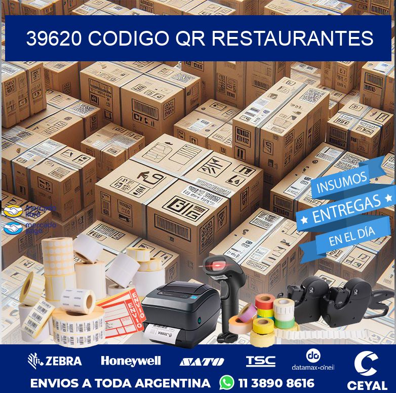 39620 CODIGO QR RESTAURANTES