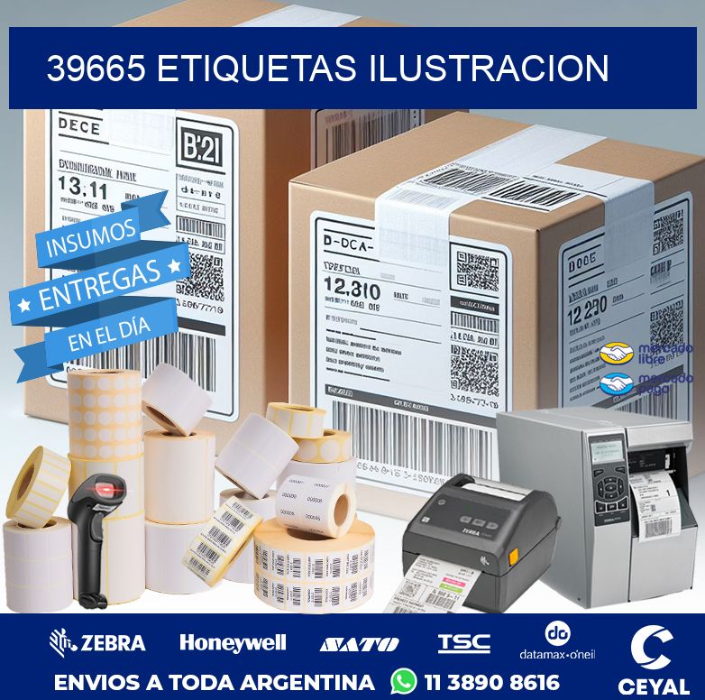 39665 ETIQUETAS ILUSTRACION