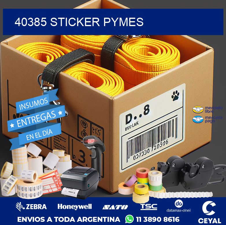 40385 STICKER PYMES