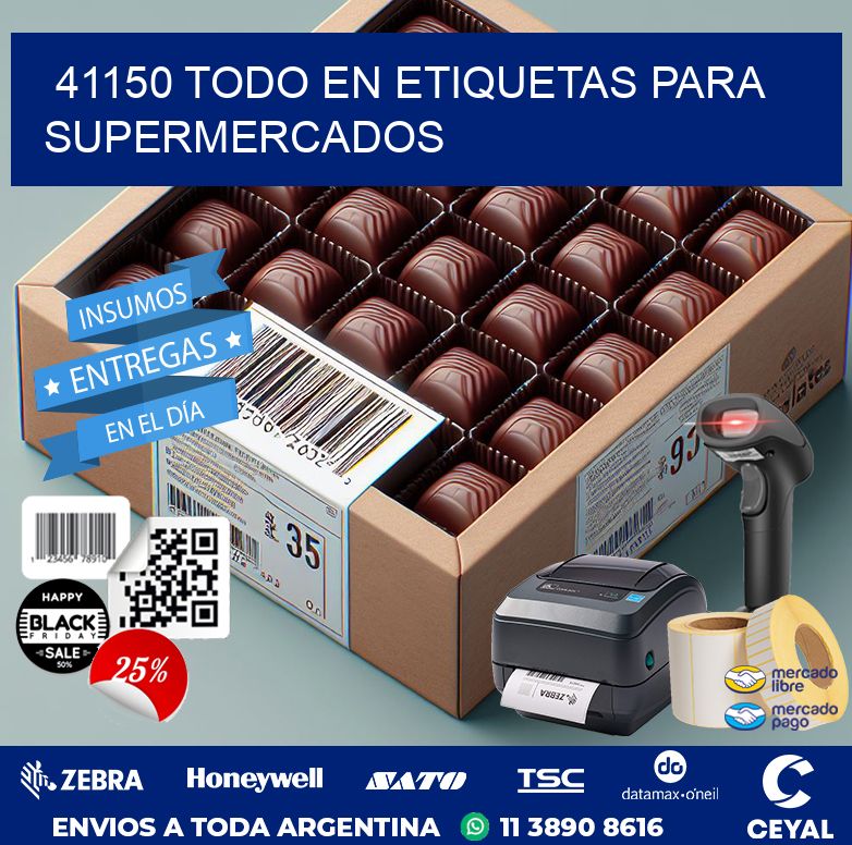 41150 TODO EN ETIQUETAS PARA SUPERMERCADOS