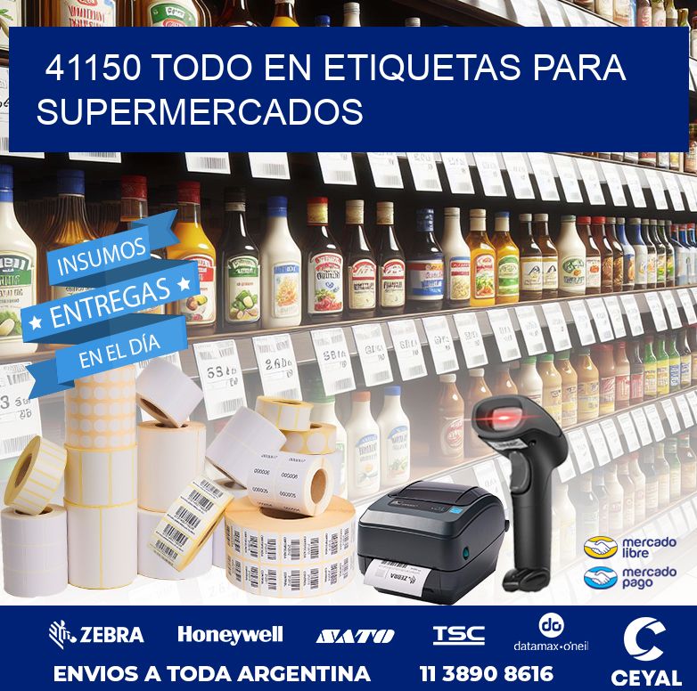 41150 TODO EN ETIQUETAS PARA SUPERMERCADOS