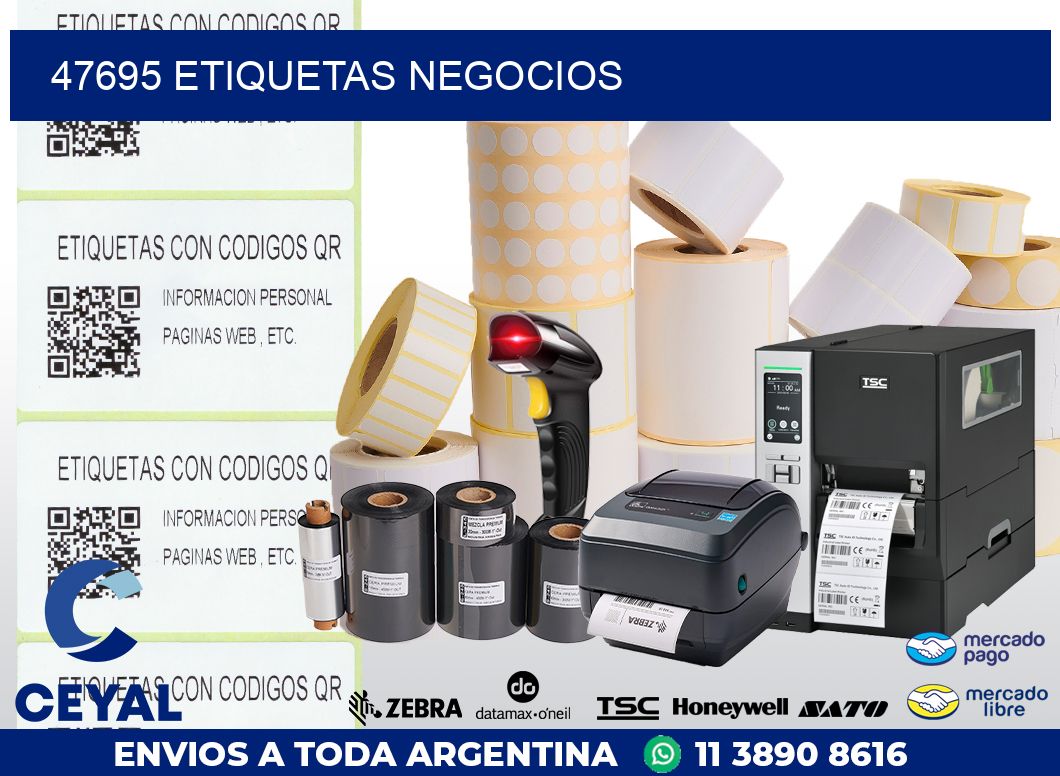 47695 ETIQUETAS NEGOCIOS