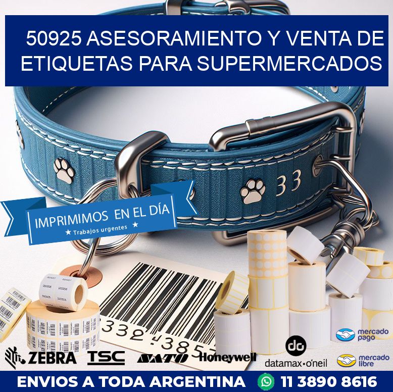 50925 ASESORAMIENTO Y VENTA DE ETIQUETAS PARA SUPERMERCADOS