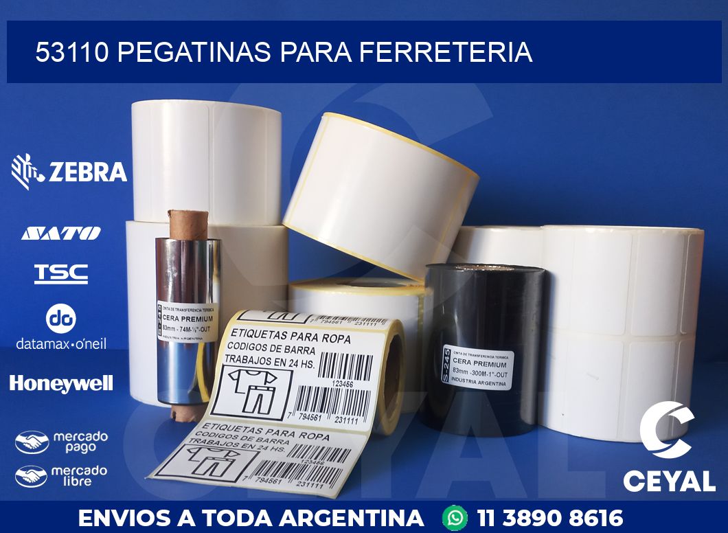 53110 PEGATINAS PARA FERRETERIA