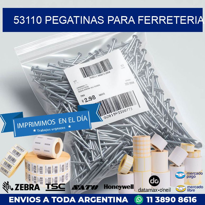 53110 PEGATINAS PARA FERRETERIA