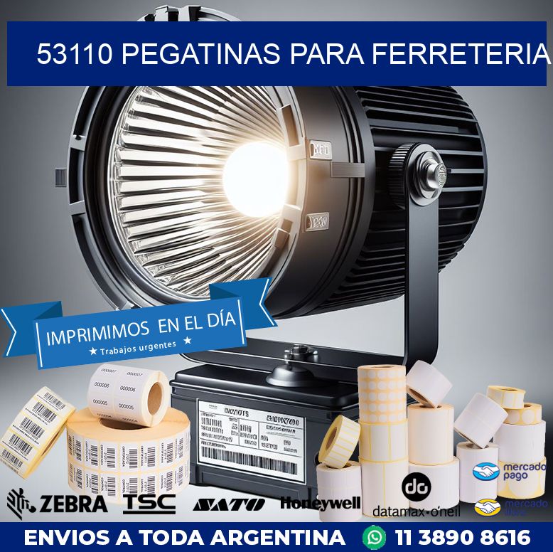 53110 PEGATINAS PARA FERRETERIA