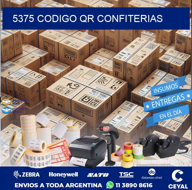 5375 CODIGO QR CONFITERIAS