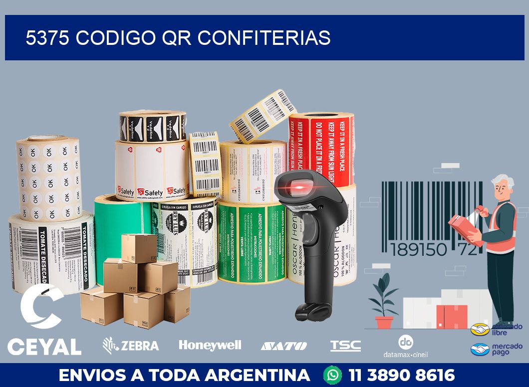 5375 CODIGO QR CONFITERIAS