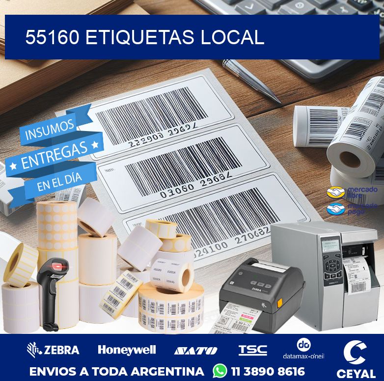 55160 ETIQUETAS LOCAL