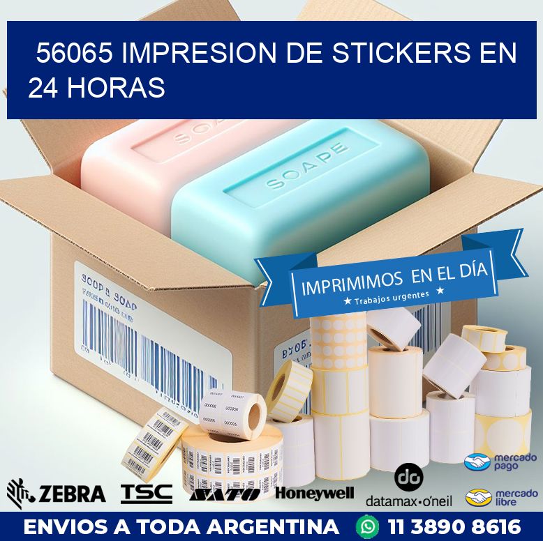 56065 IMPRESION DE STICKERS EN 24 HORAS