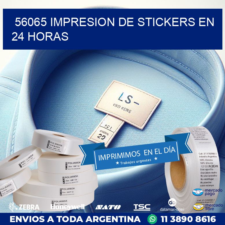 56065 IMPRESION DE STICKERS EN 24 HORAS