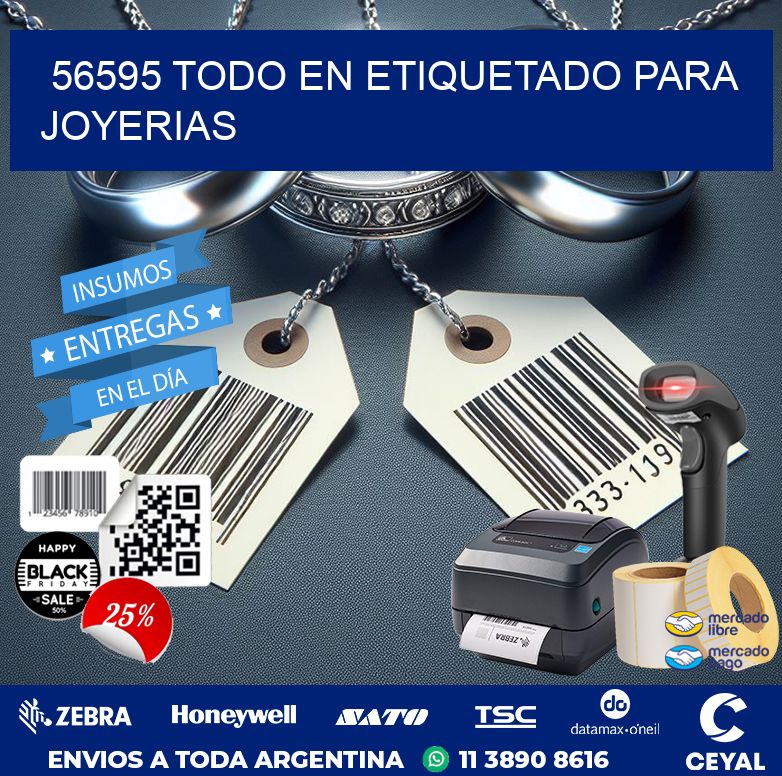 56595 TODO EN ETIQUETADO PARA JOYERIAS