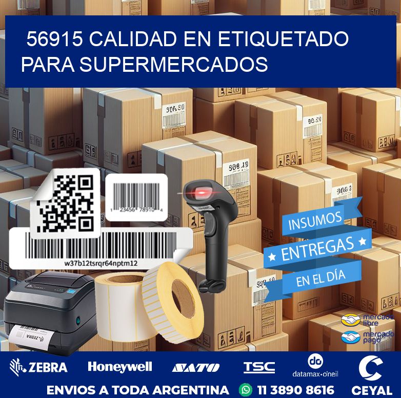 56915 CALIDAD EN ETIQUETADO PARA SUPERMERCADOS