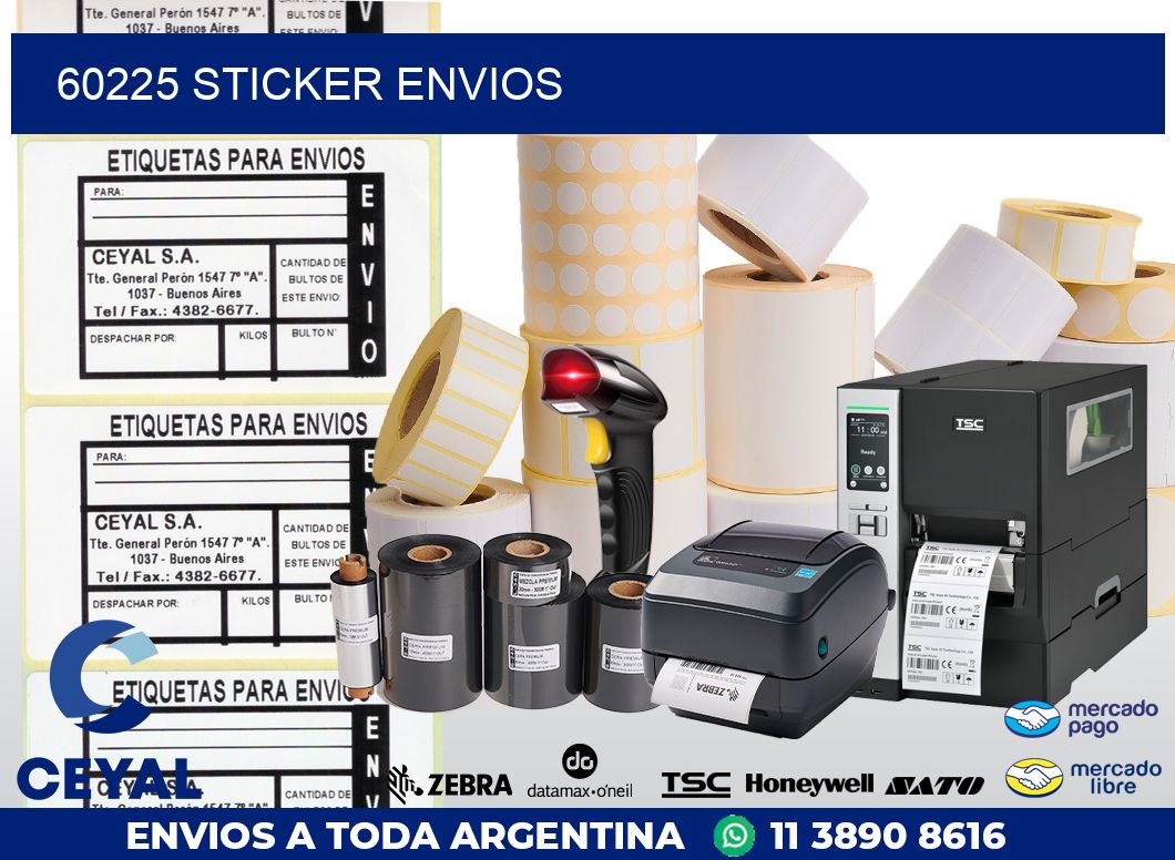 60225 STICKER ENVIOS