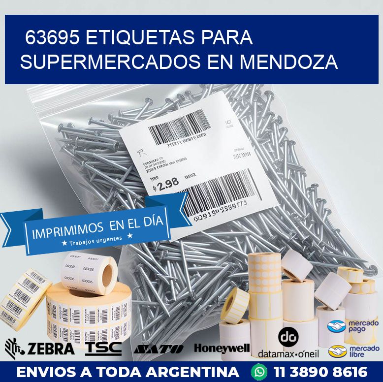 63695 ETIQUETAS PARA SUPERMERCADOS EN MENDOZA