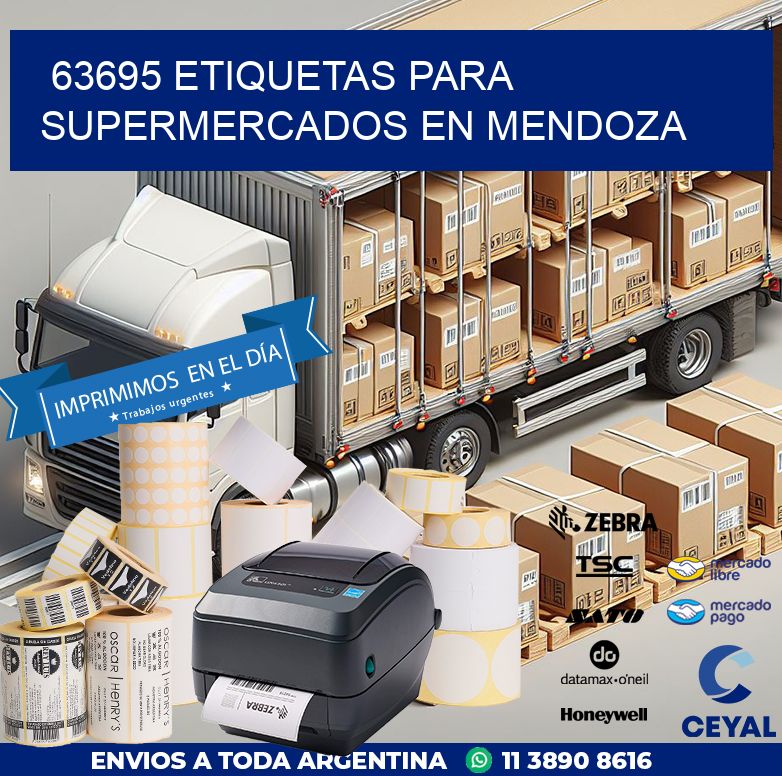 63695 ETIQUETAS PARA SUPERMERCADOS EN MENDOZA