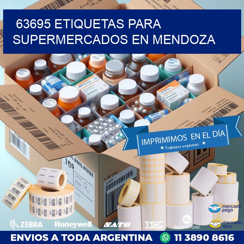 63695 ETIQUETAS PARA SUPERMERCADOS EN MENDOZA