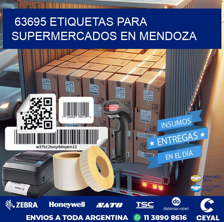 63695 ETIQUETAS PARA SUPERMERCADOS EN MENDOZA