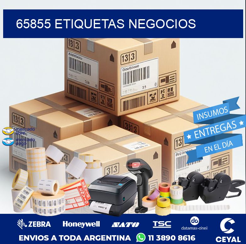 65855 ETIQUETAS NEGOCIOS