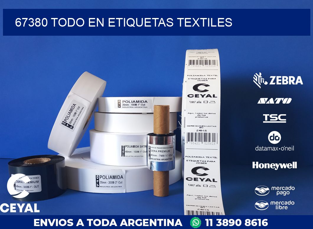 67380 TODO EN ETIQUETAS TEXTILES