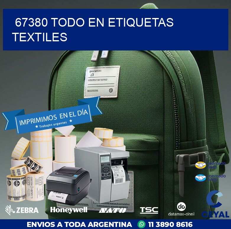 67380 TODO EN ETIQUETAS TEXTILES