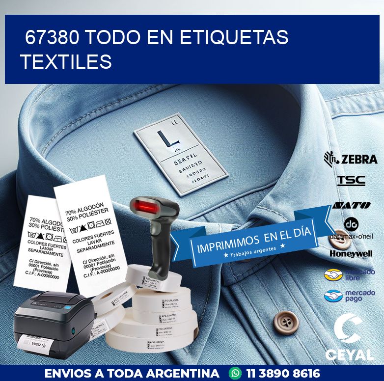 67380 TODO EN ETIQUETAS TEXTILES