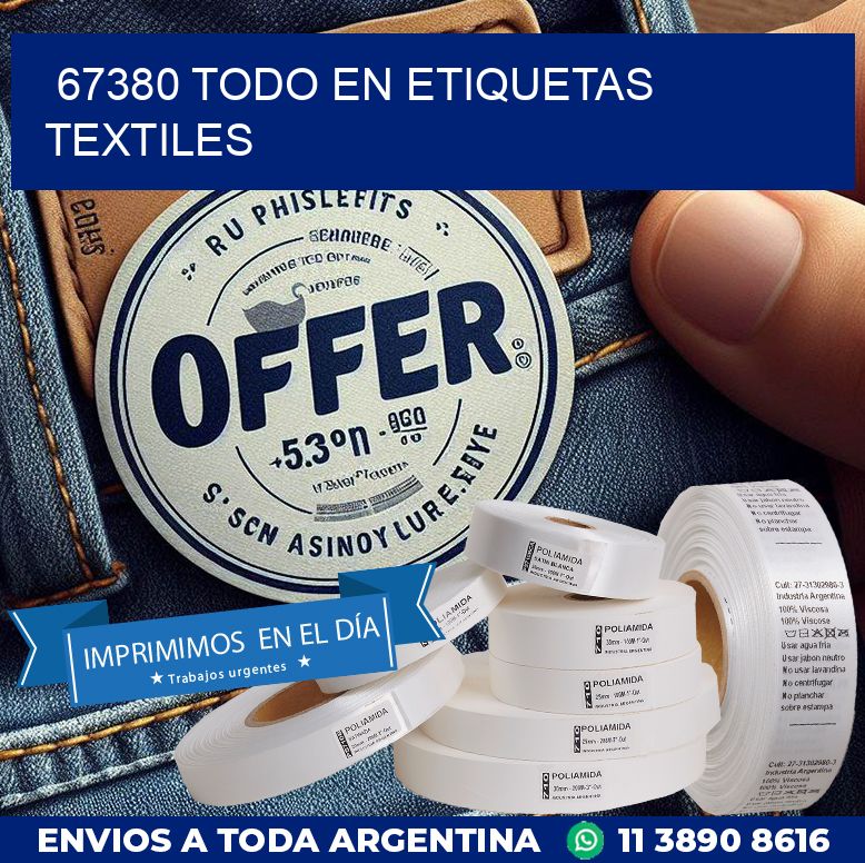 67380 TODO EN ETIQUETAS TEXTILES