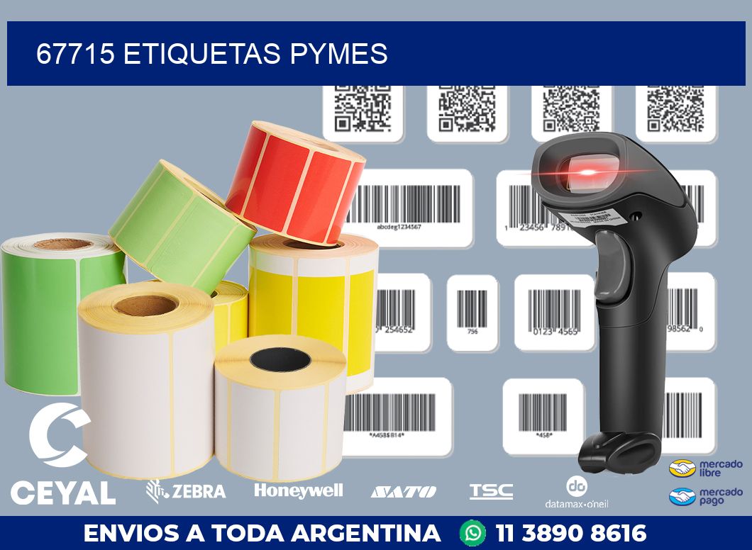 67715 ETIQUETAS PYMES