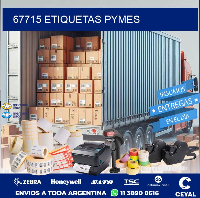 67715 ETIQUETAS PYMES