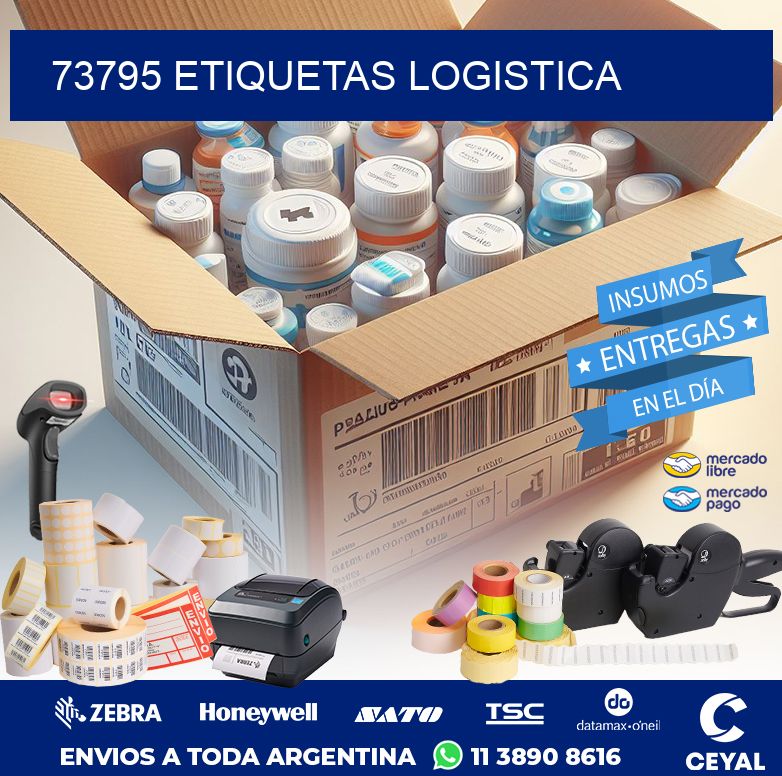 73795 ETIQUETAS LOGISTICA