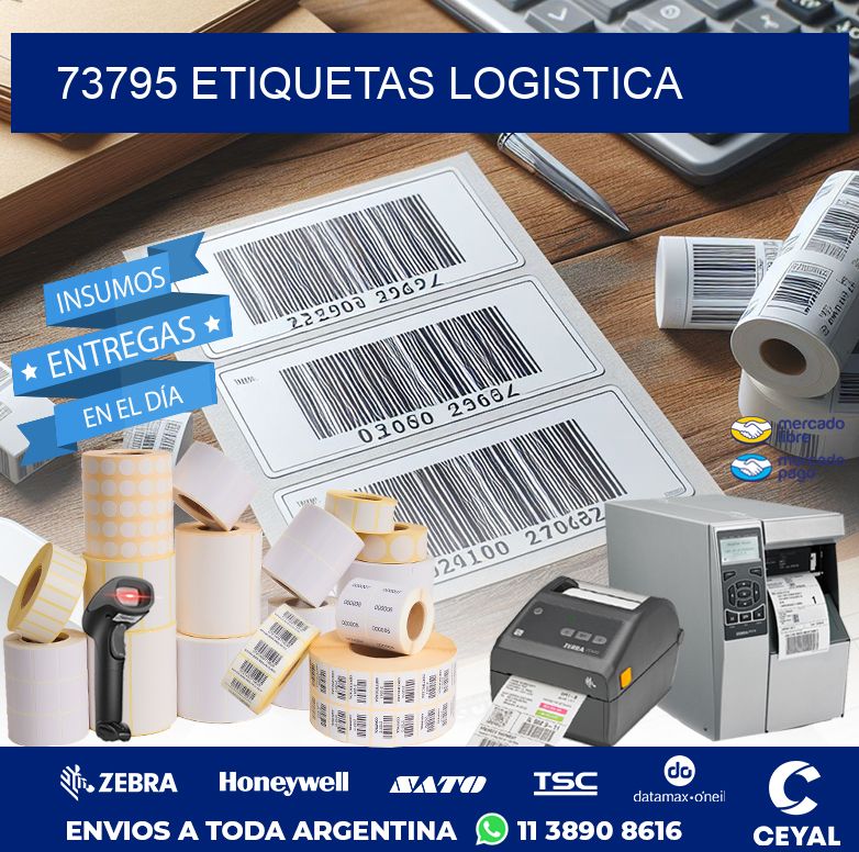 73795 ETIQUETAS LOGISTICA