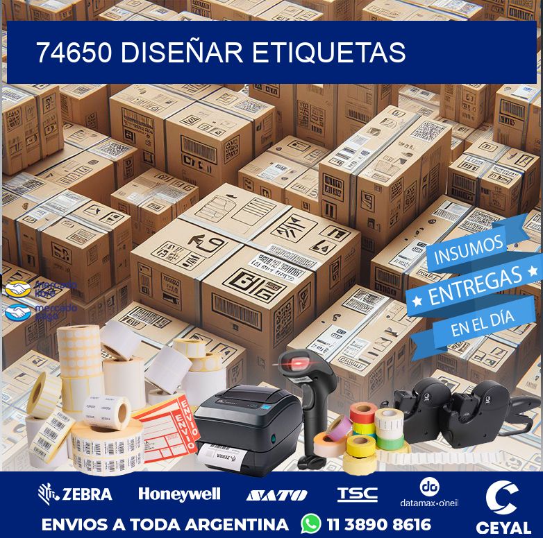 74650 DISEÑAR ETIQUETAS