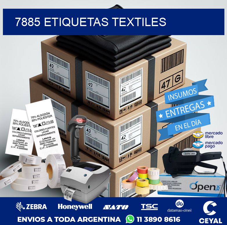 7885 ETIQUETAS TEXTILES