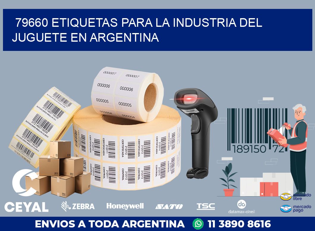 79660 ETIQUETAS PARA LA INDUSTRIA DEL JUGUETE EN ARGENTINA