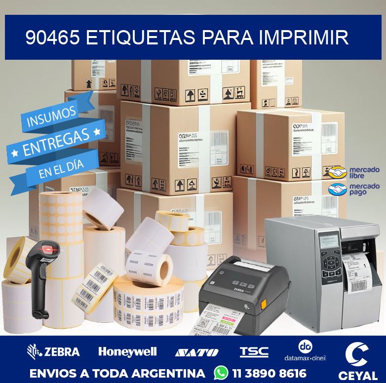 90465 ETIQUETAS PARA IMPRIMIR