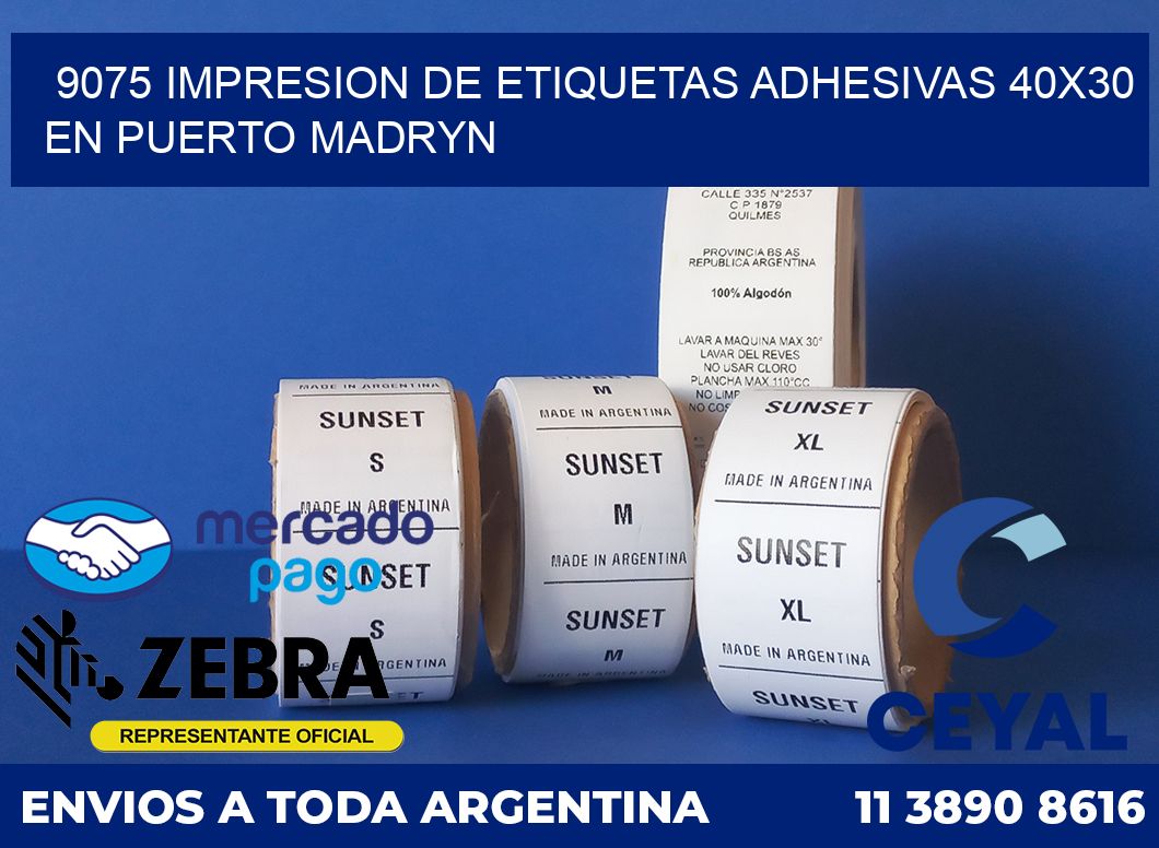 9075 IMPRESION DE ETIQUETAS ADHESIVAS 40X30 EN PUERTO MADRYN