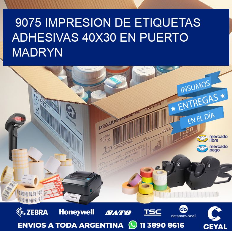 9075 IMPRESION DE ETIQUETAS ADHESIVAS 40X30 EN PUERTO MADRYN